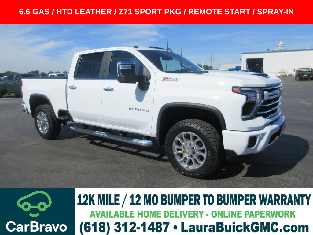 Certified 2025 Chevrolet Silverado 2500 LT w/ Z71 Chrome Sport Edition