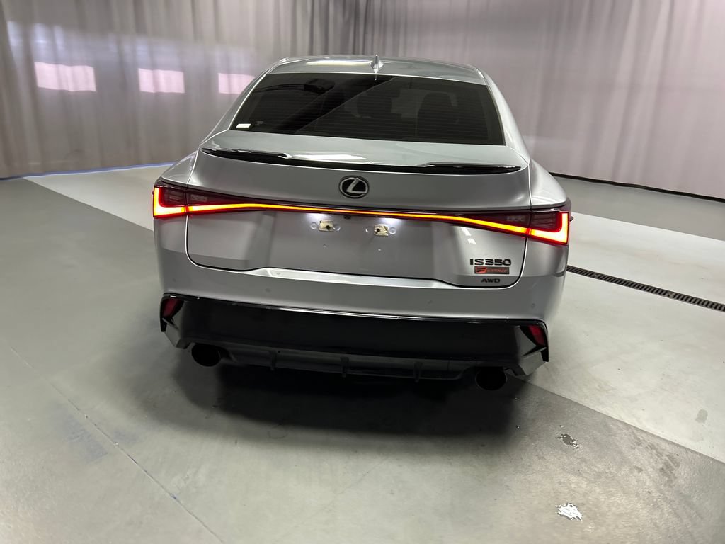 Used 2022 Lexus IS 350 F Sport w/ Accessory Package AWD/4WD image 6