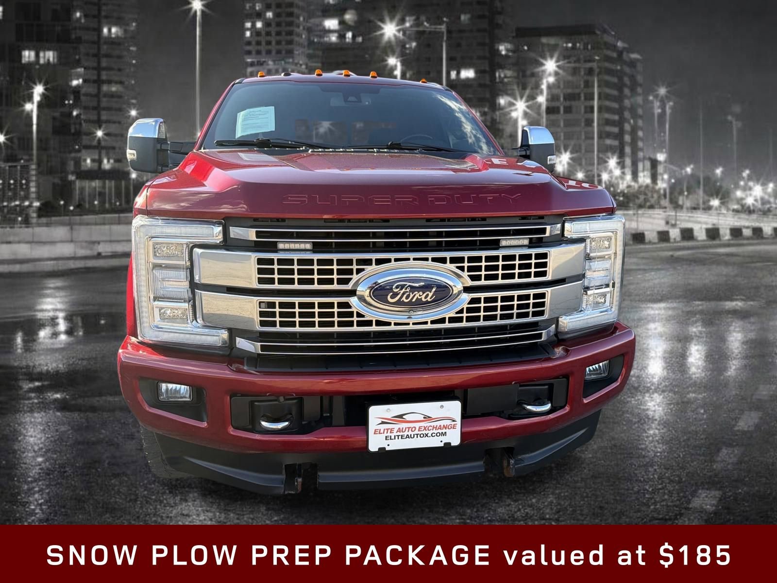 Used 2018 Ford F350 Platinum w/ Platinum Ultimate Package image 10