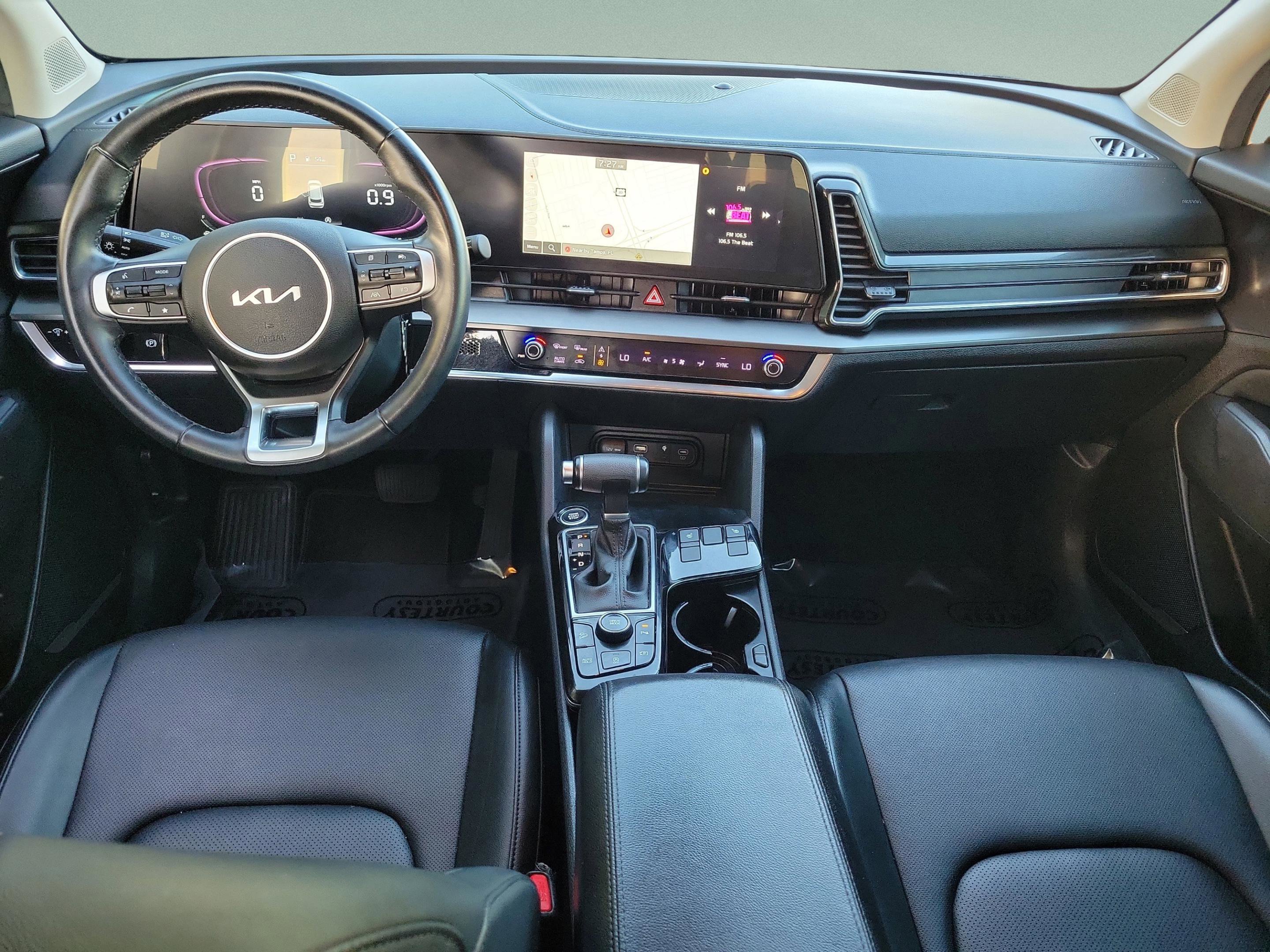 Certified 2023 Kia Sportage EX FWD image 9