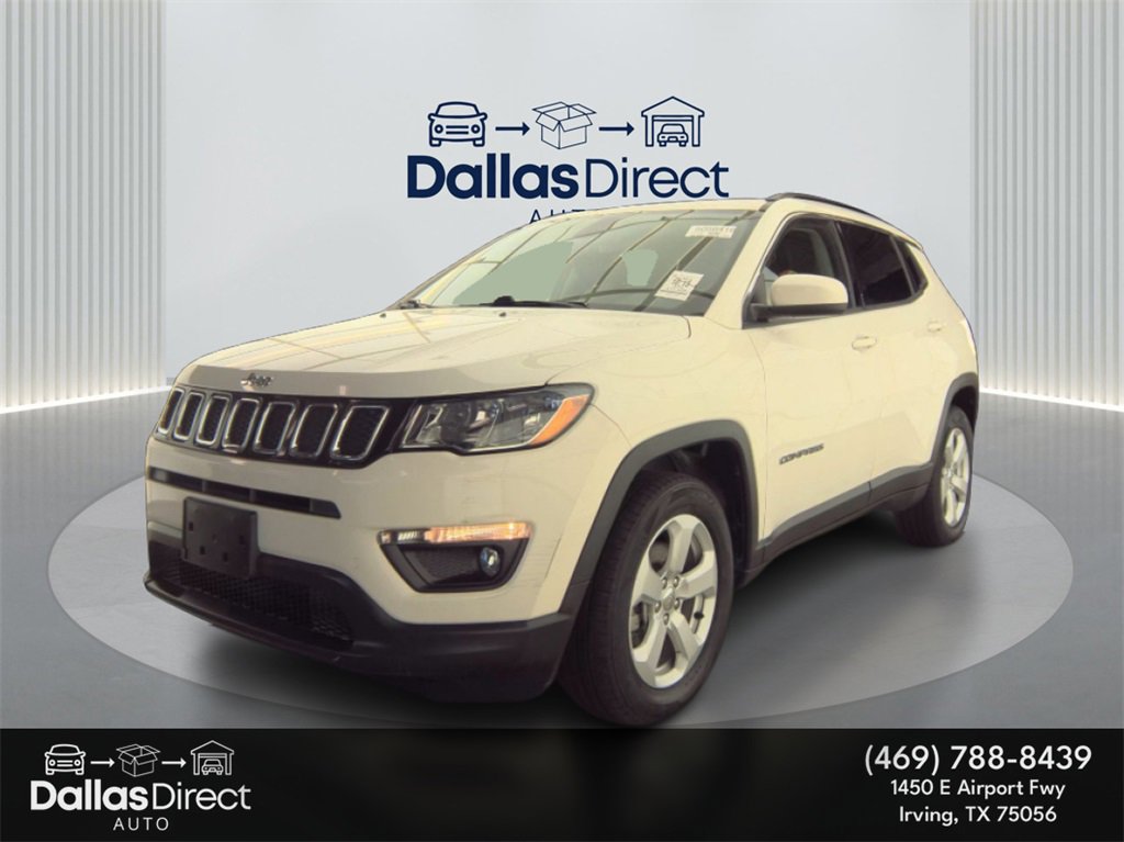 Used 2020 Jeep Compass Latitude w/ Popular Equipment Group image 2
