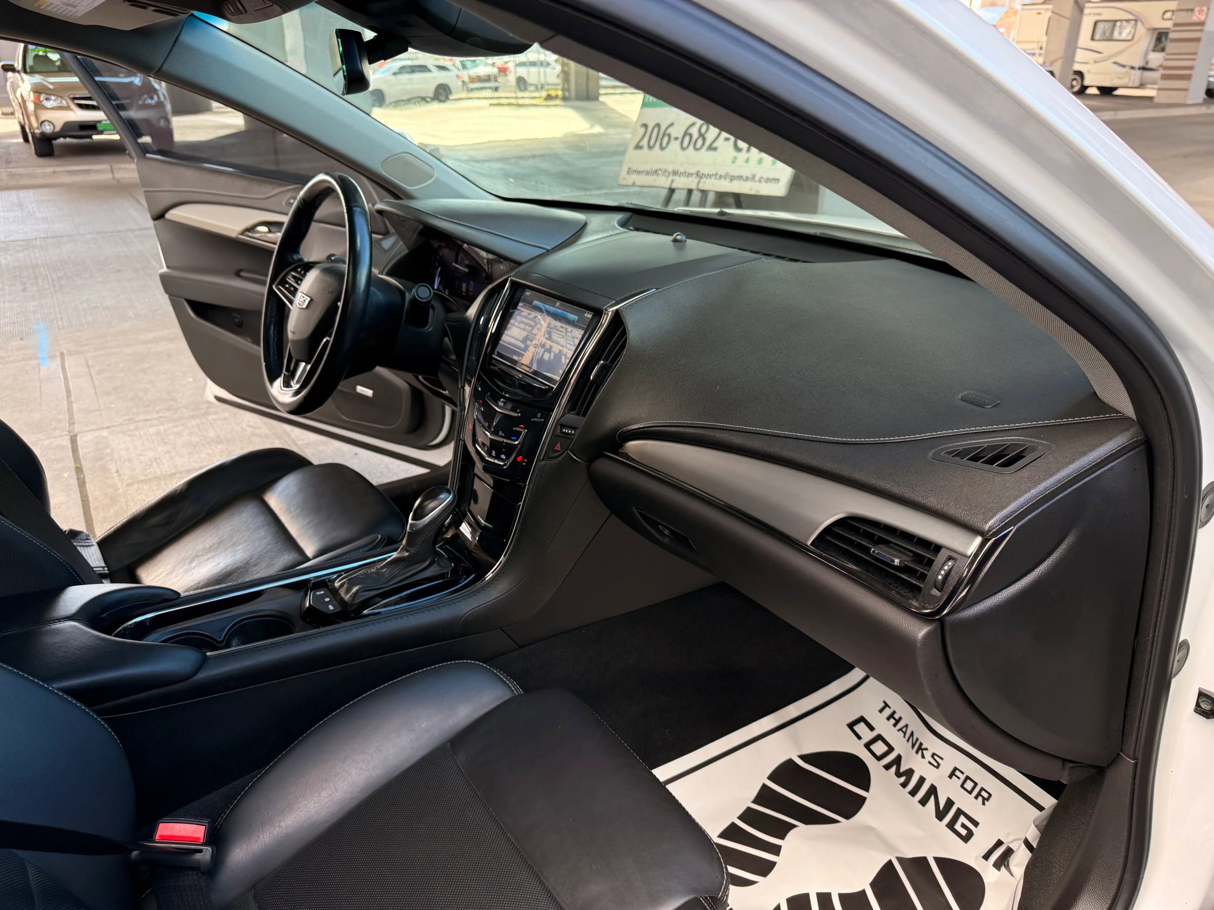 Used 2017 Cadillac ATS Luxury w/ Safety and Security Package RWD image 24