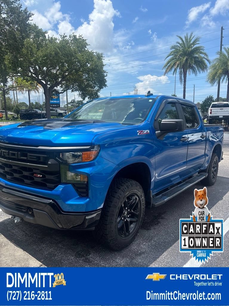Used 2022 Chevrolet Silverado 1500 Custom Trail Boss
