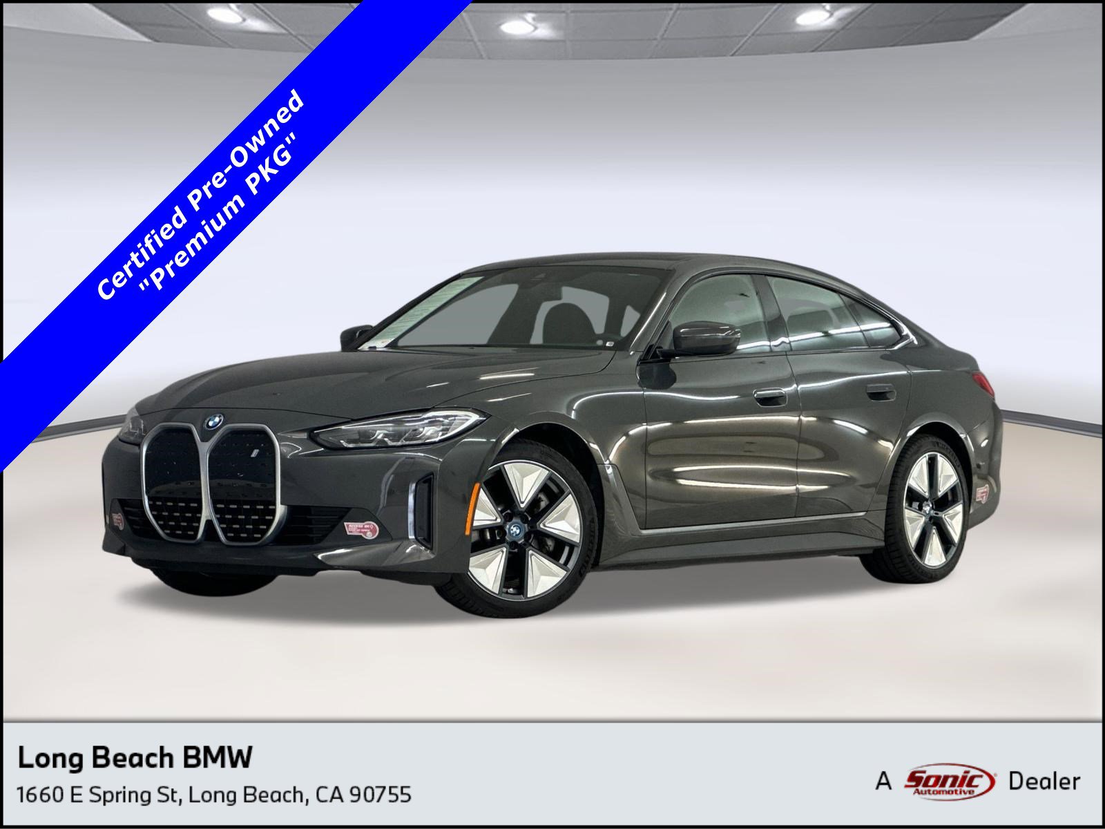 Certified 2023 BMW i4 eDrive35 w/ Premium Package