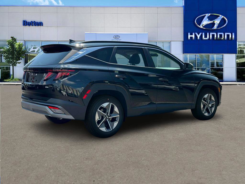 New 2025 Hyundai Tucson SEL image 8