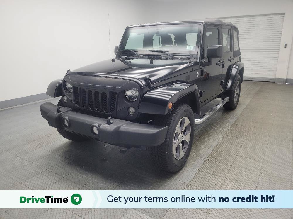 Used 2015 Jeep Wrangler Unlimited Sport w/ Connectivity Group AWD/4WD image 1