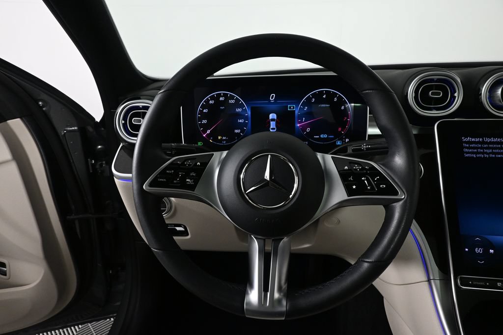 Certified 2022 Mercedes-Benz C 300 4MATIC Sedan image 2