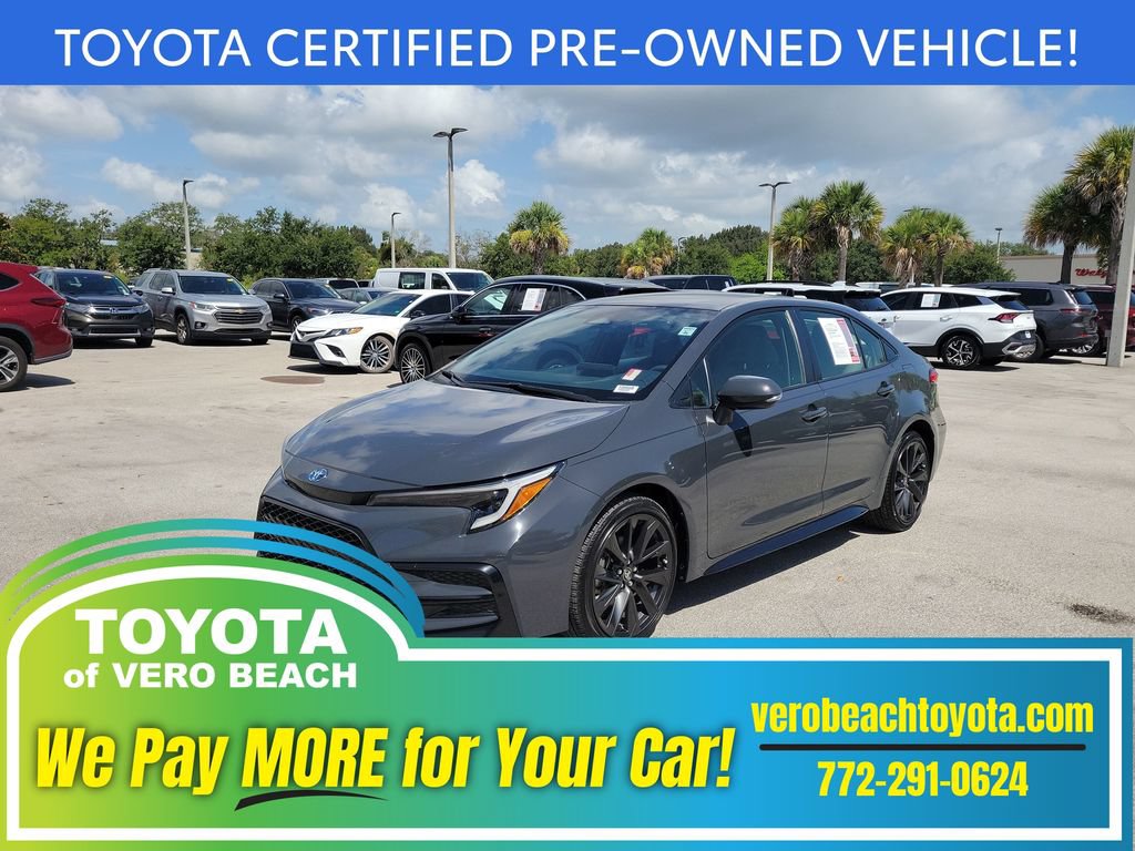 Certified 2024 Toyota Corolla SE