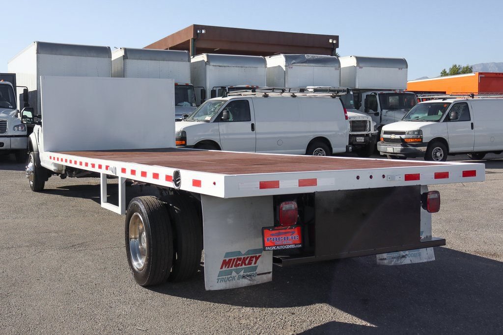 Used 2020 Ford F550 2WD Regular Cab Super Duty image 6