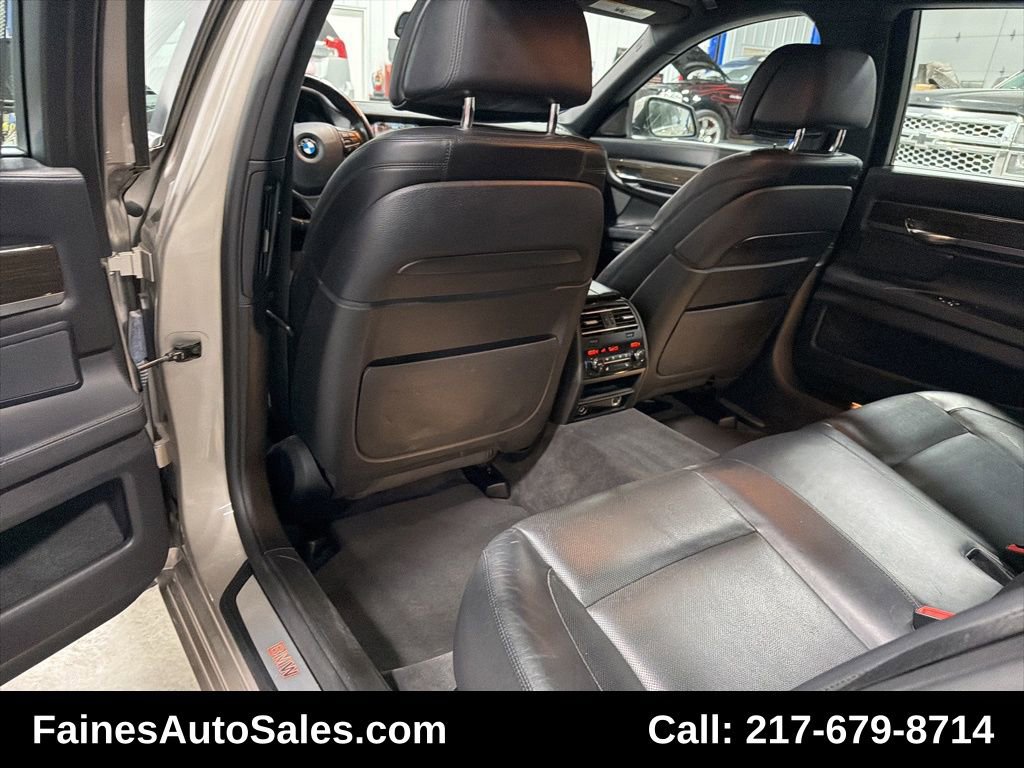 Used 2015 BMW 750Li xDrive 750Li xDrive Sedan 4D image 54