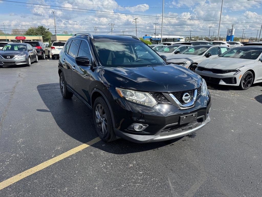 Used 2016 Nissan Rogue SL w/ SL Premium Package image 3