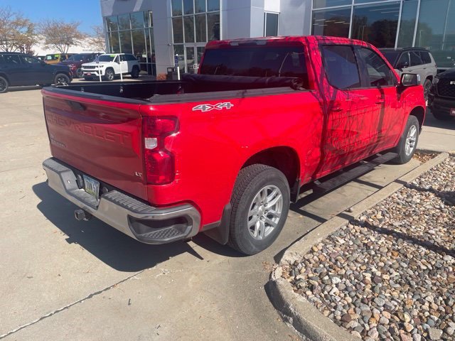 Used 2019 Chevrolet Silverado 1500 LT w/ All-Star Edition AWD/4WD image 8