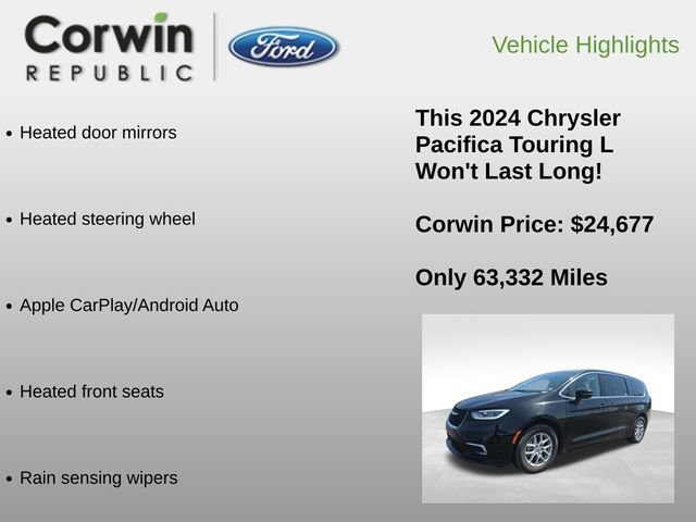 Used 2024 Chrysler Pacifica Touring-L image 12
