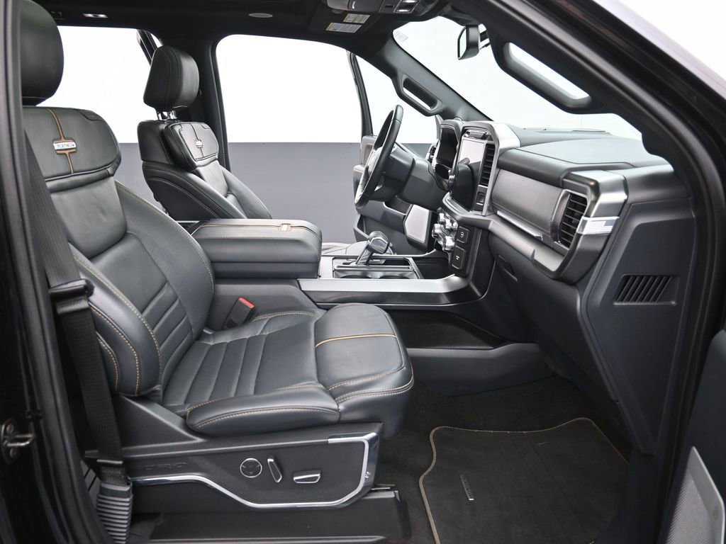 Certified 2022 Ford F150 Platinum w/ Equipment Group 701A High AWD/4WD image 24