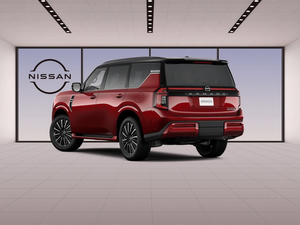 New 2026 Nissan Armada Platinum Reserve AWD/4WD image 8