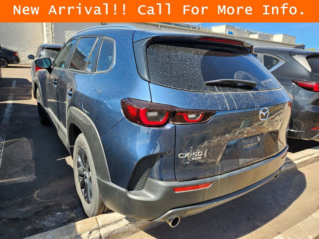 Used 2025 MAZDA CX-50 AWD 2.5 S w/ Preferred Package image 8