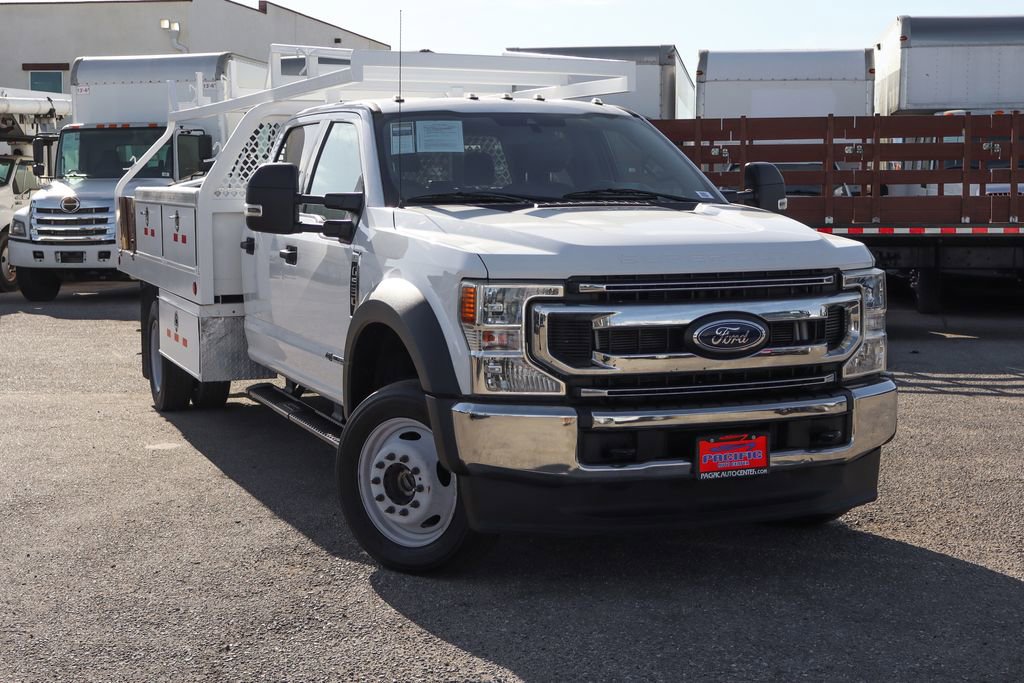 Used 2021 Ford F550 4x4 Crew Cab Super Duty image 2