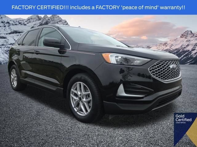 Certified 2024 Ford Edge SEL AWD/4WD image 1