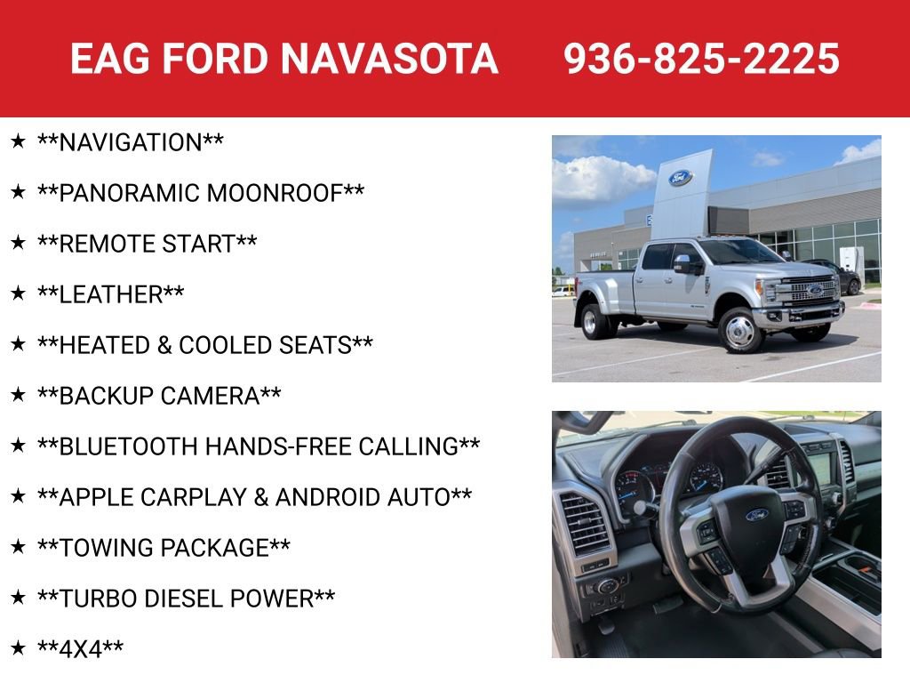 Used 2019 Ford F350 Platinum w/ Platinum Ultimate Package image 4