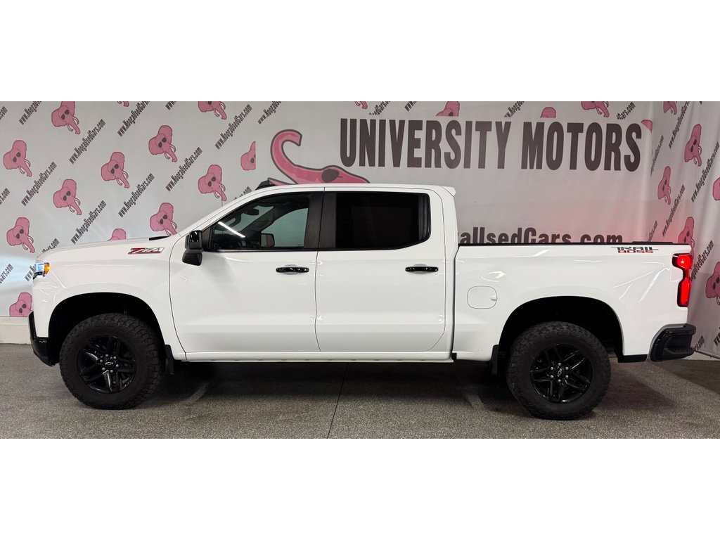 Used 2021 Chevrolet Silverado 1500 LT Trail Boss w/ Bed Protection Package image 9