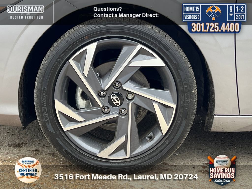 Certified 2025 Hyundai Elantra Limited image 5