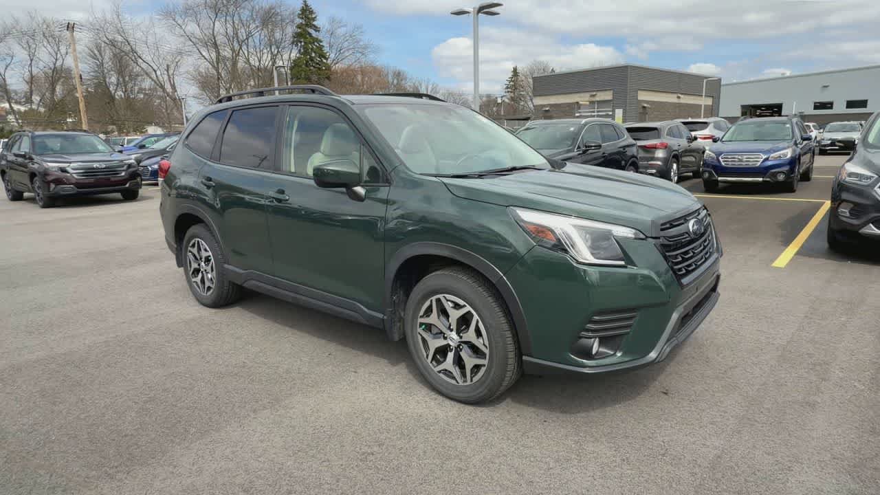 Certified 2023 Subaru Forester Premium video 2