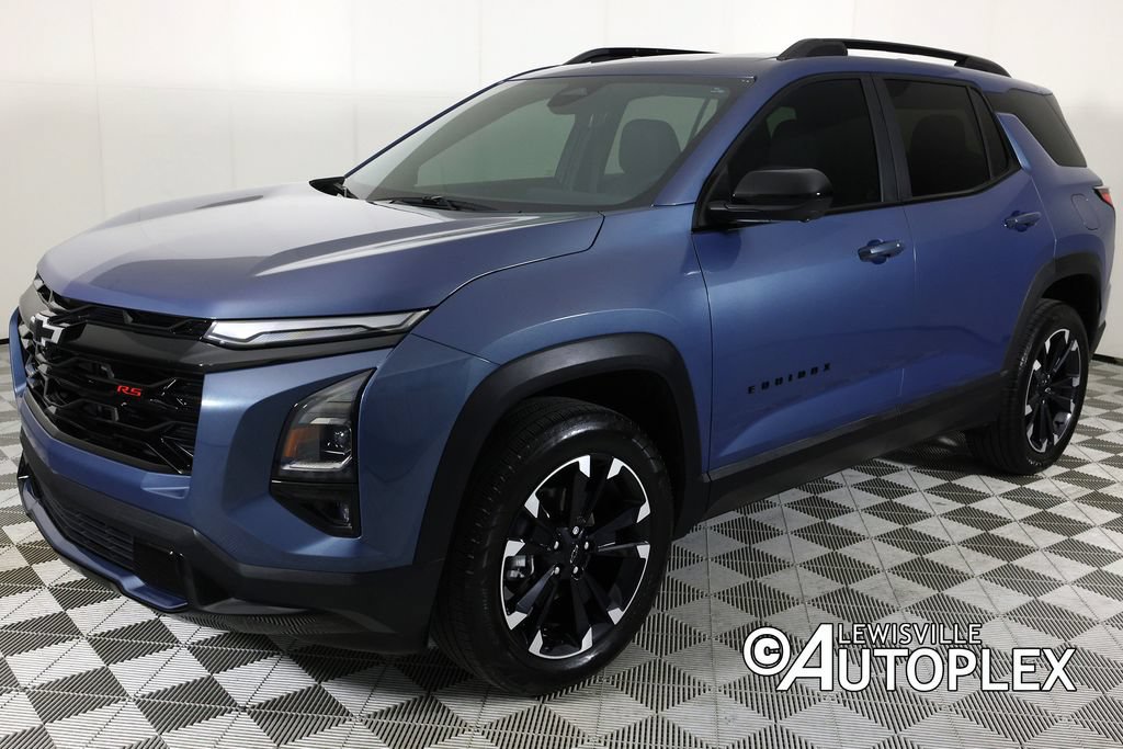 Used 2025 Chevrolet Equinox RS w/ Safety and Technology Package FWD image 9