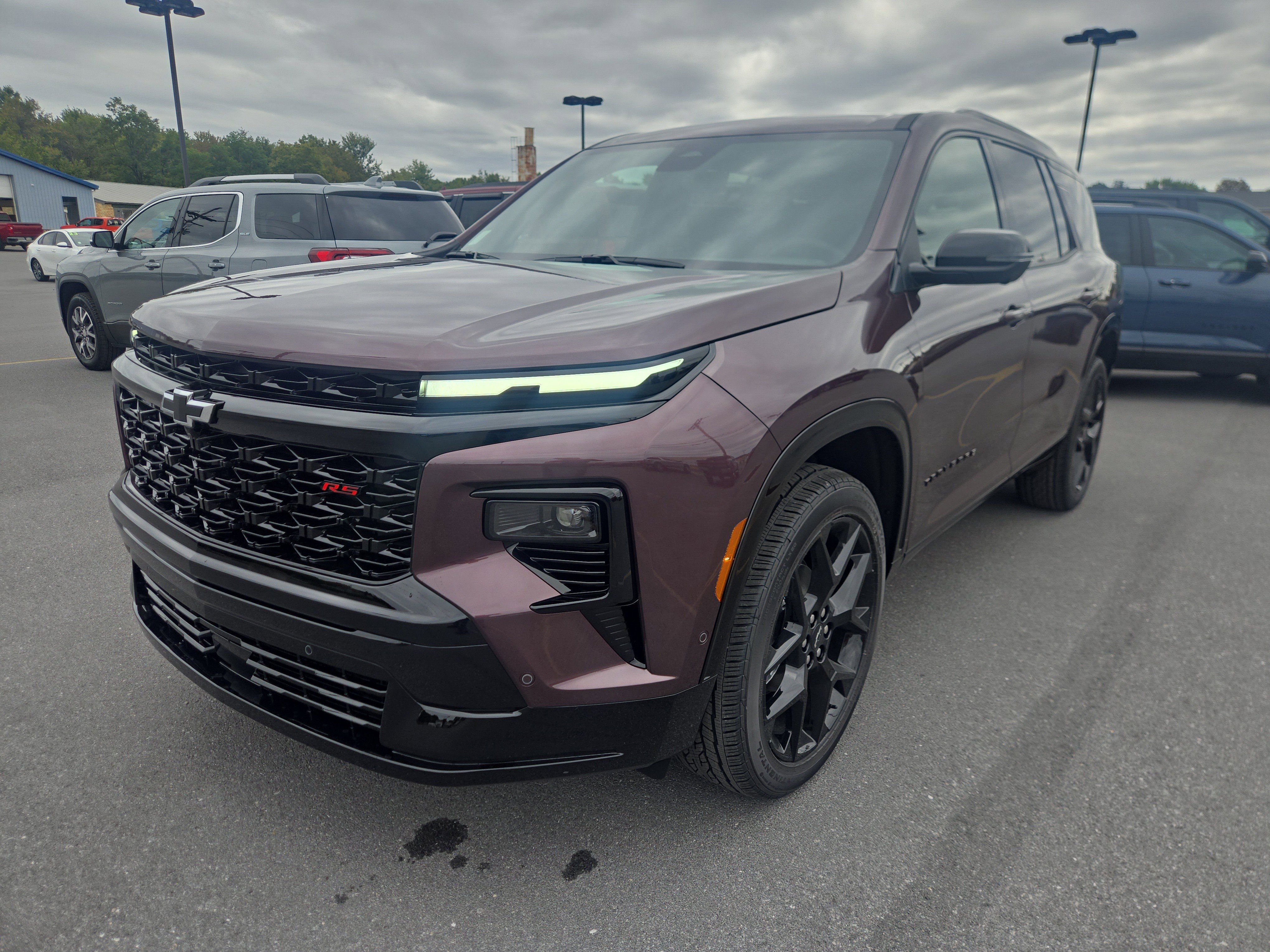 New 2026 Chevrolet Traverse RS w/ LPO, Floor Liner Package image 8
