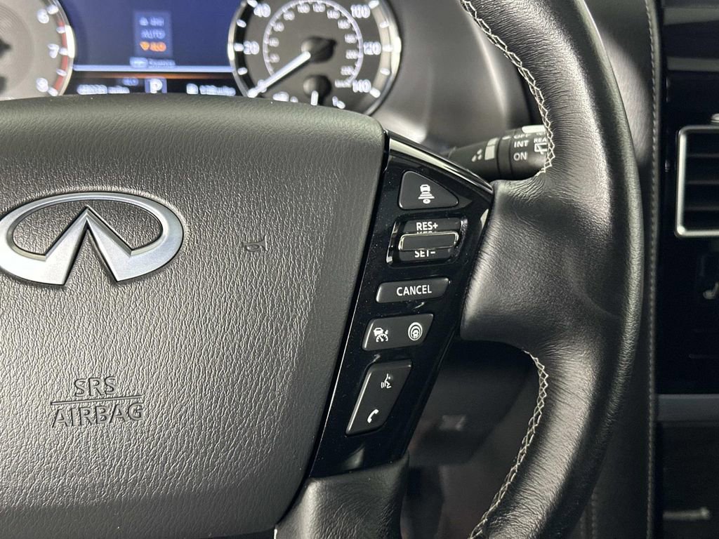 Used 2024 INFINITI QX80 Luxe image 21