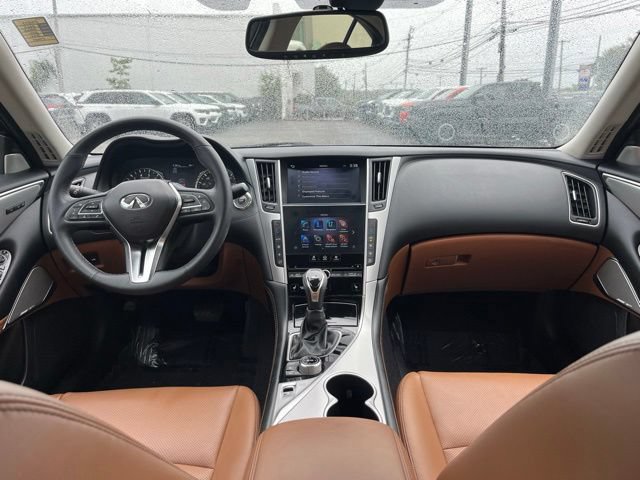 Used 2023 INFINITI Q50 Luxe w/ Cargo Package AWD/4WD image 16