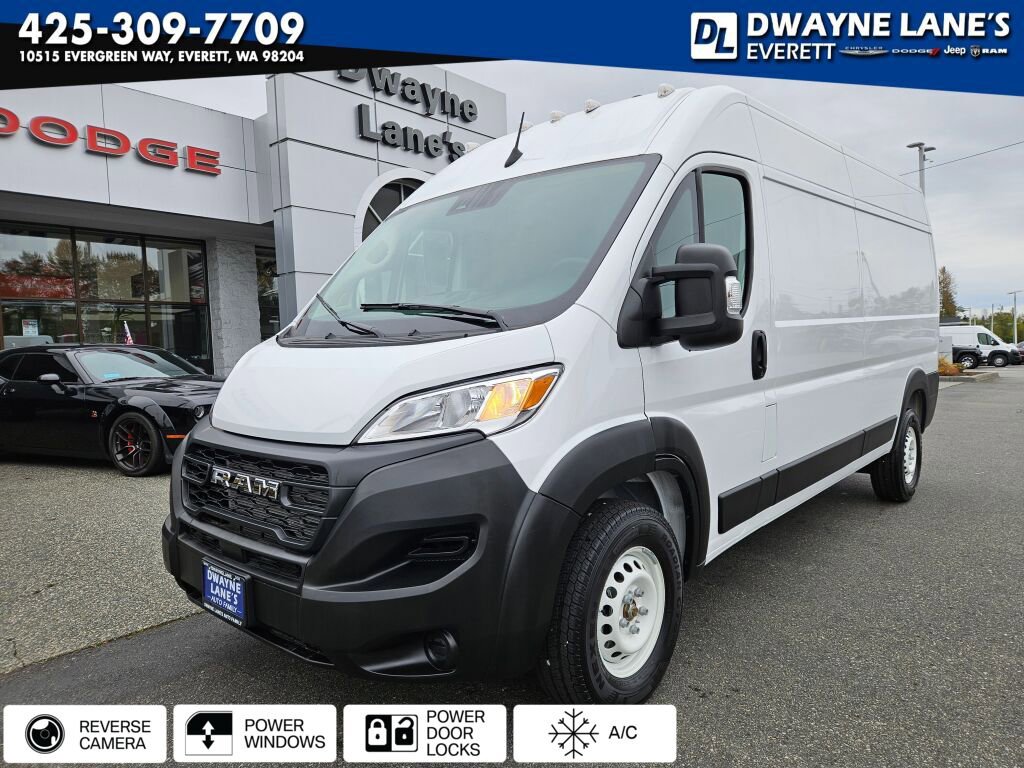 Used 2025 RAM ProMaster 2500 w/ Storage Group