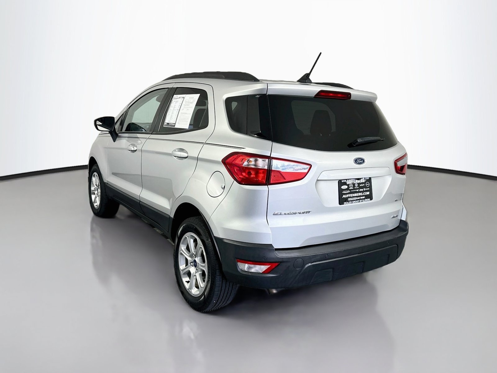 Used 2020 Ford EcoSport SE AWD/4WD image 5