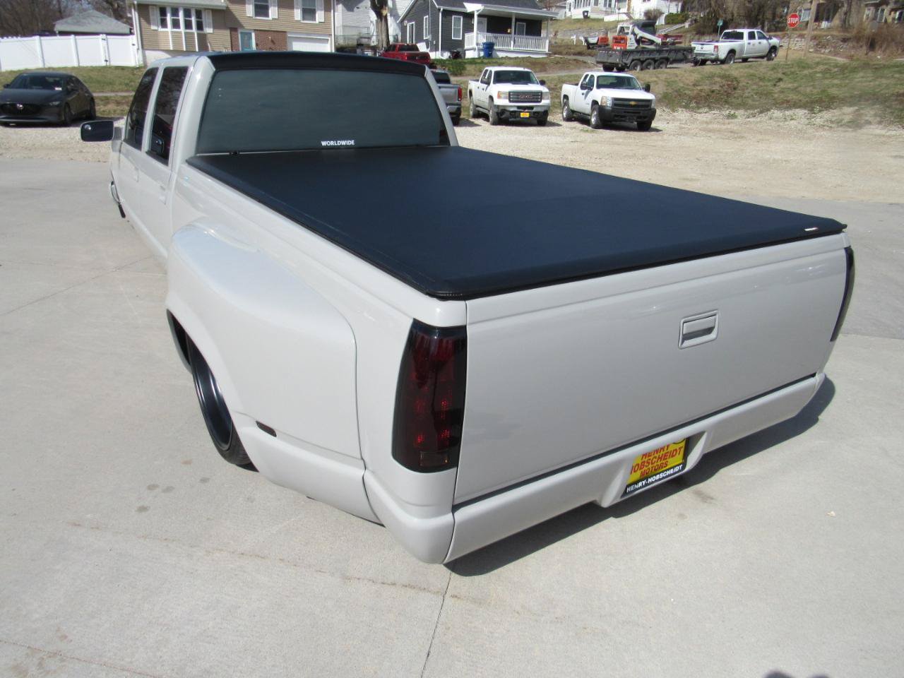 Used 1993 Chevrolet Silverado 3500 2WD Crew Cab image 9