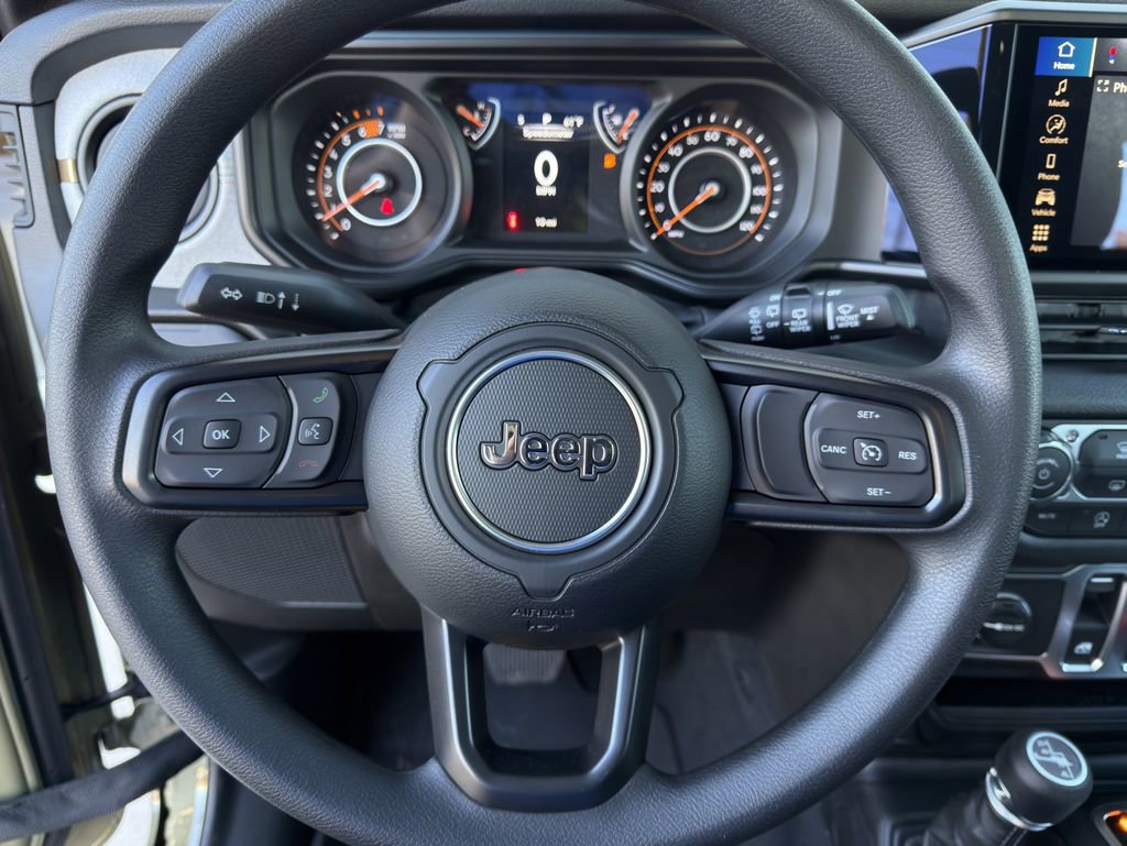 New 2026 Jeep Wrangler Sport image 11