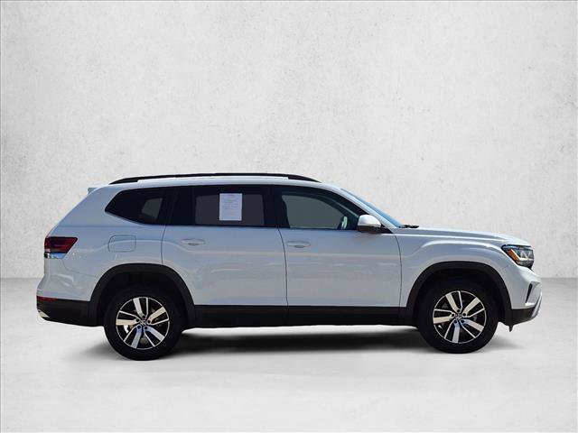 Used 2022 Volkswagen Atlas SE AWD/4WD image 4