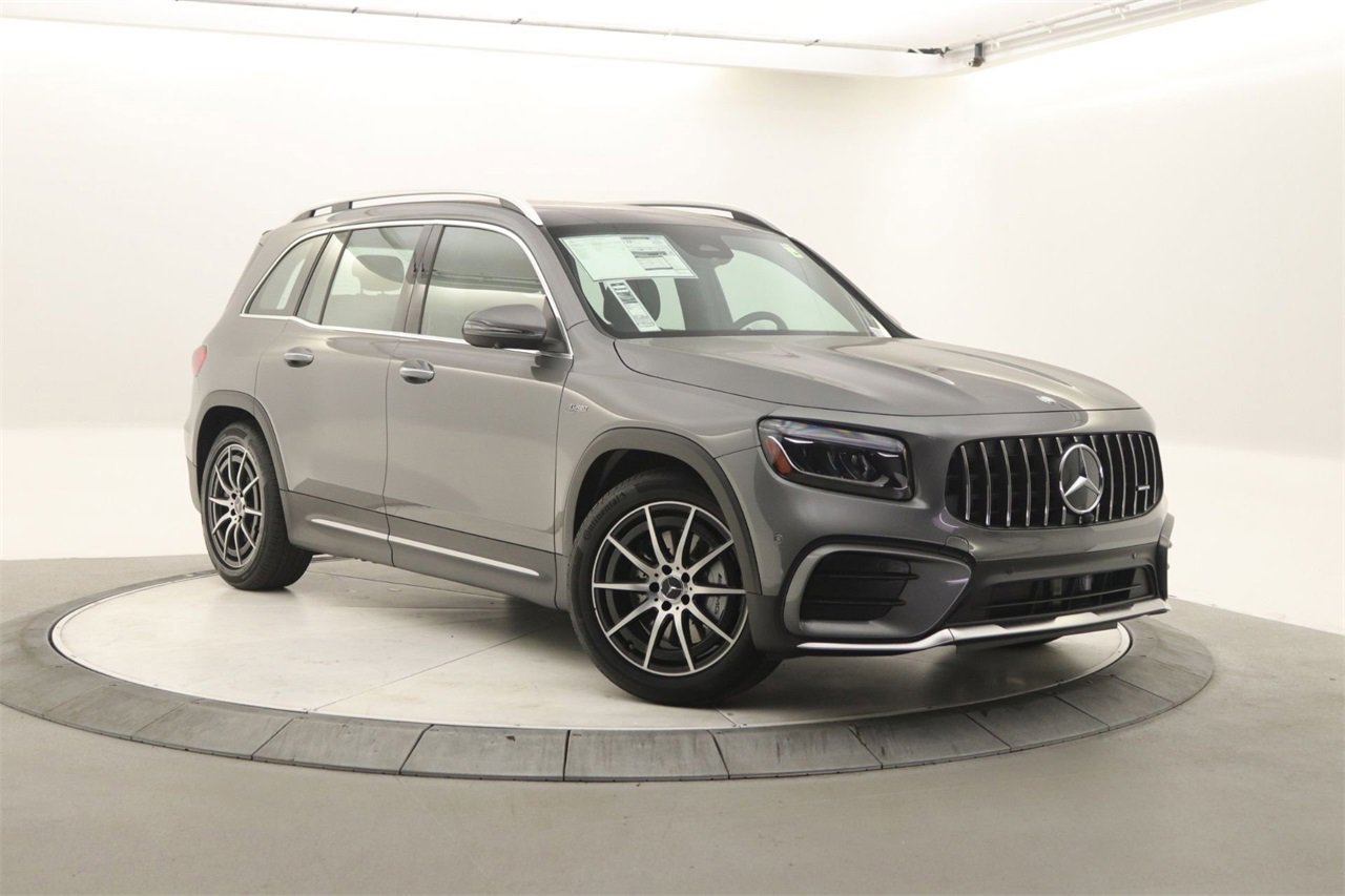 New 2026 Mercedes-Benz GLB 35 AMG 4MATIC