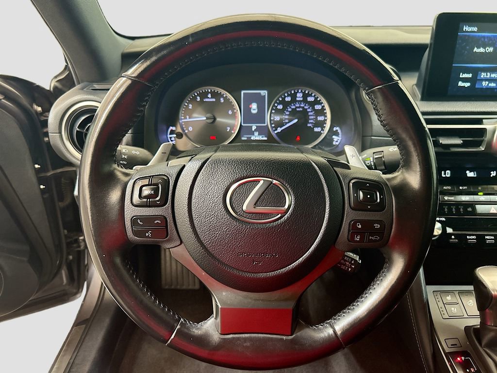 Used 2022 Lexus IS 300 w/ Premium Package RWD image 9