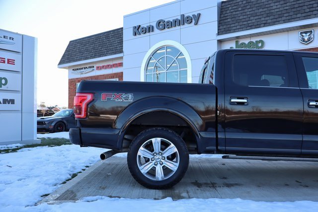 Used 2017 Ford F150 Platinum w/ Equipment Group 701A Luxury image 42