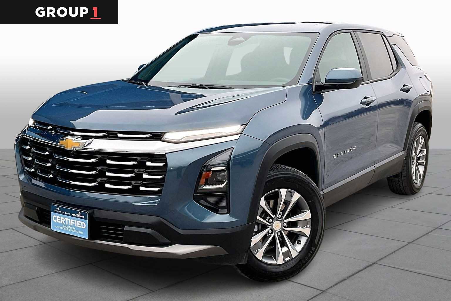 Certified 2025 Chevrolet Equinox LT