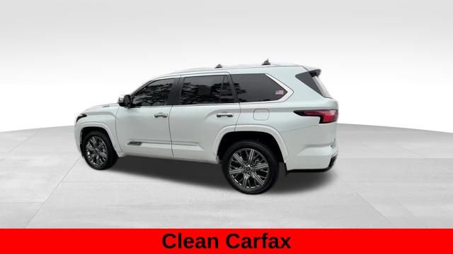 Used 2024 Toyota Sequoia Capstone image 5