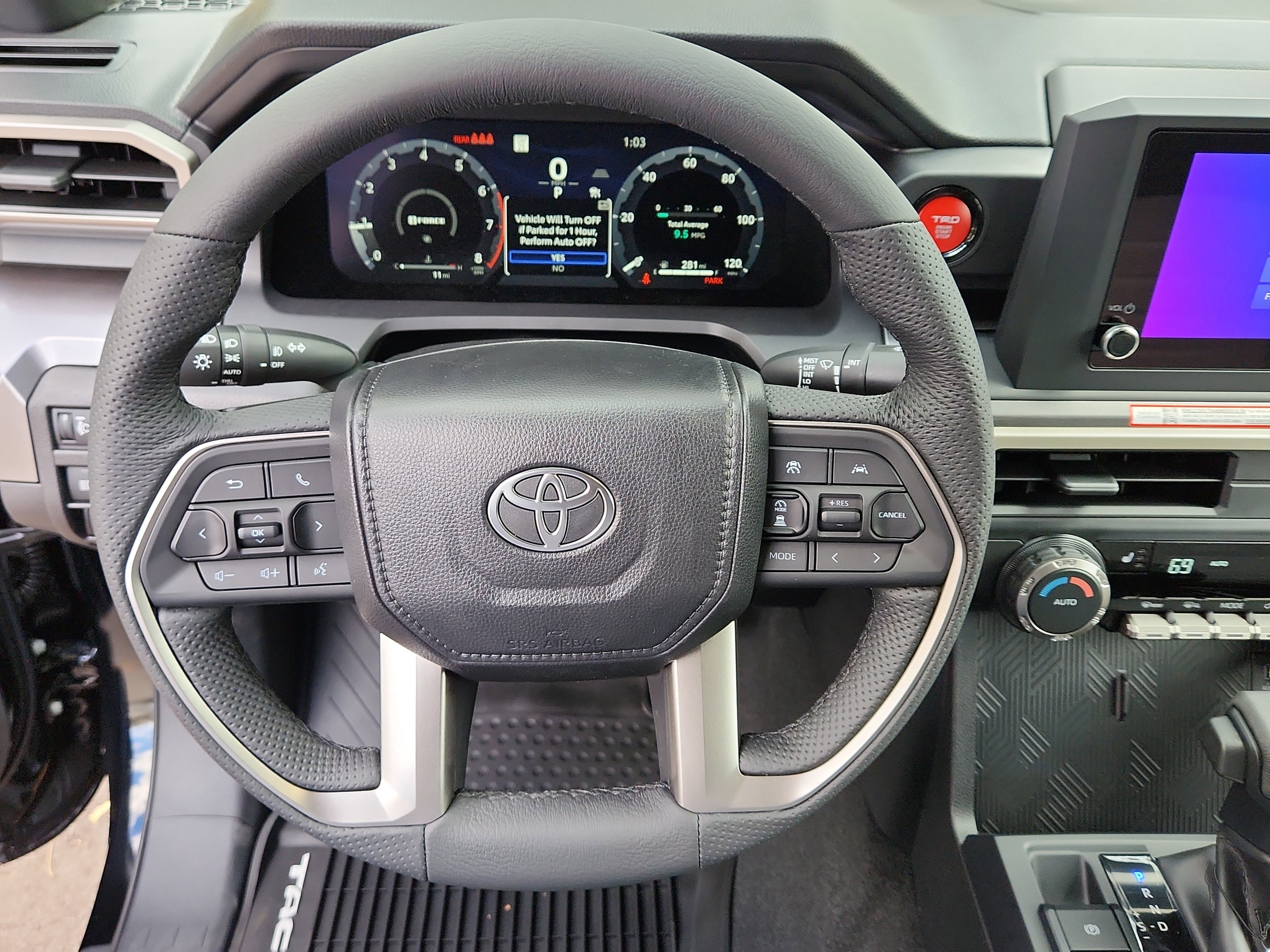 New 2025 Toyota Tacoma TRD Off-Road image 16