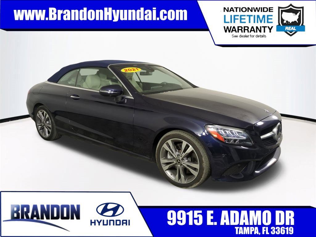 Used 2021 Mercedes-Benz C 300 4MATIC Cabriolet w/ Multimedia Package