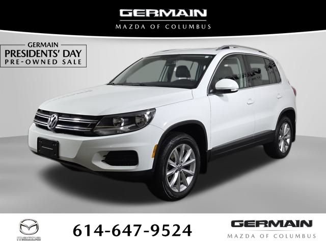 Used 2017 Volkswagen Tiguan Wolfsburg Edition