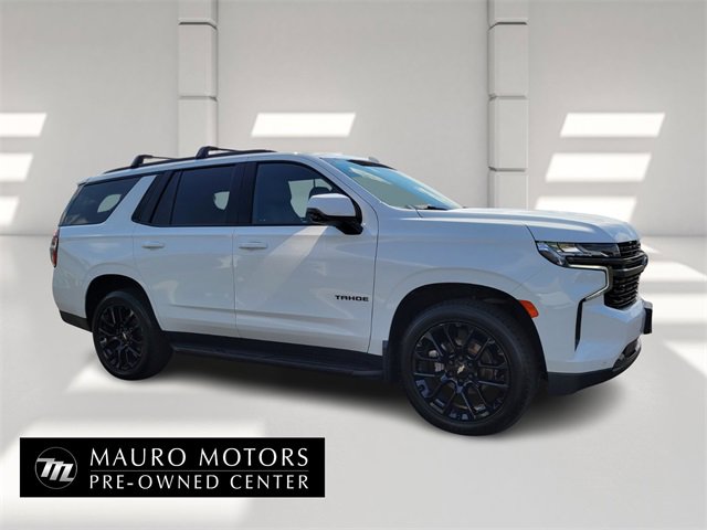 Used 2022 Chevrolet Tahoe RST w/ Luxury Package