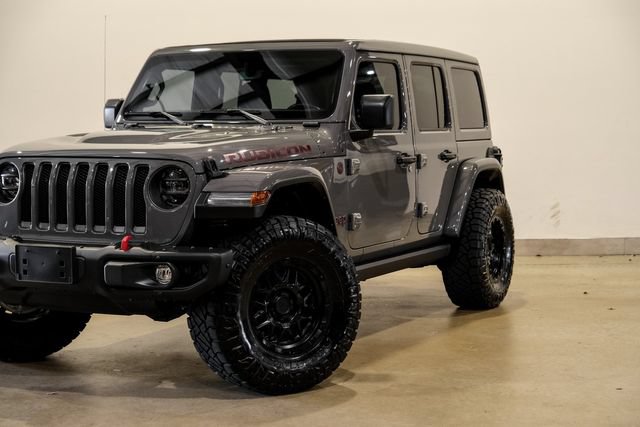 Used 2021 Jeep Wrangler Unlimited Rubicon AWD/4WD image 23