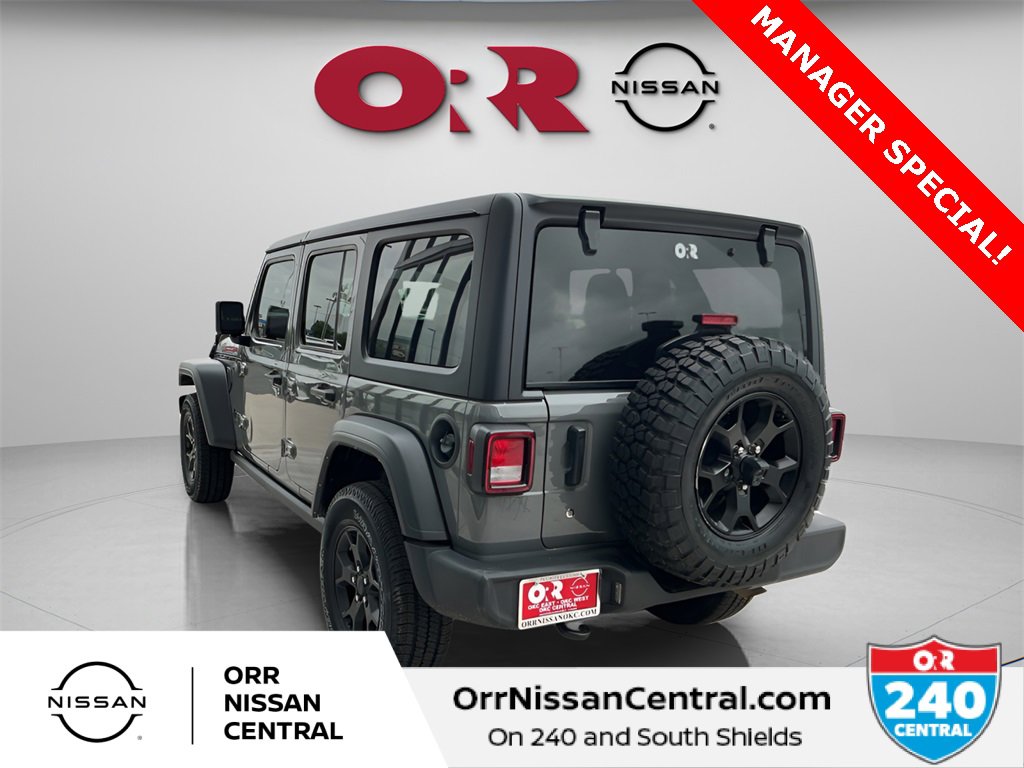 Used 2022 Jeep Wrangler Unlimited Sport image 7
