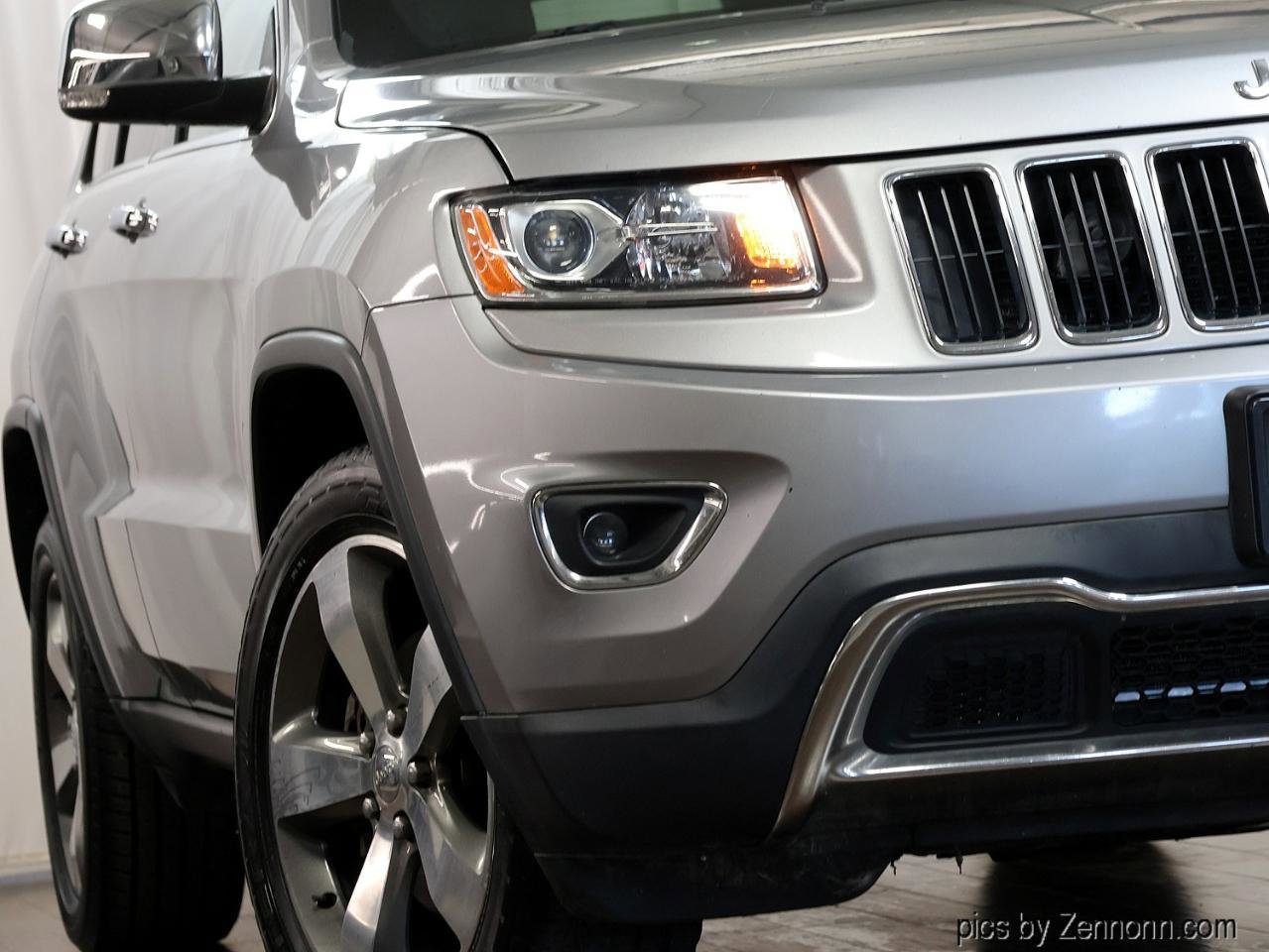Used 2015 Jeep Grand Cherokee Limited AWD/4WD image 4