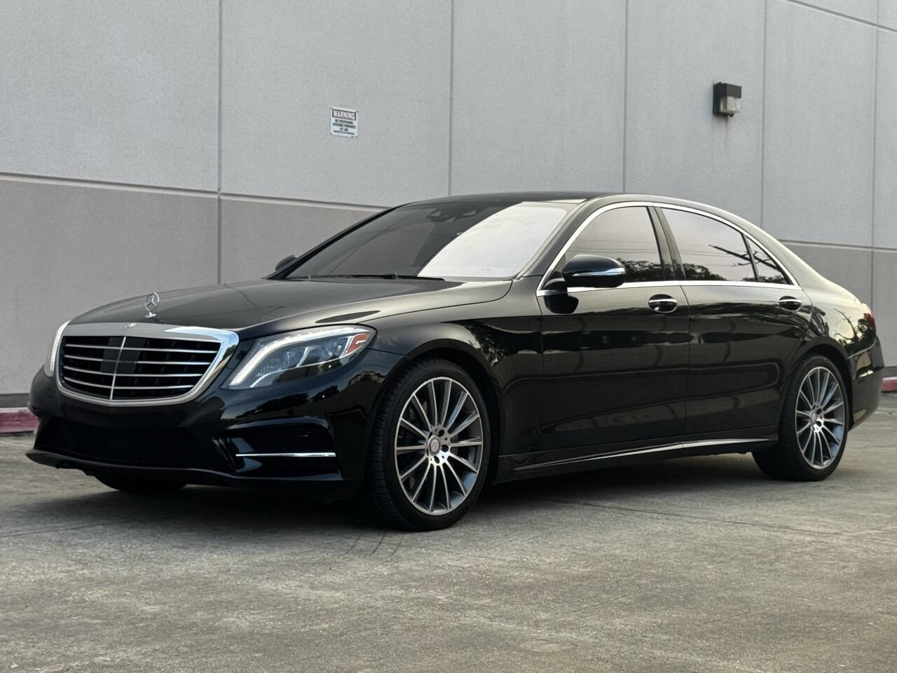 Used 2015 Mercedes-Benz S 550 Sedan