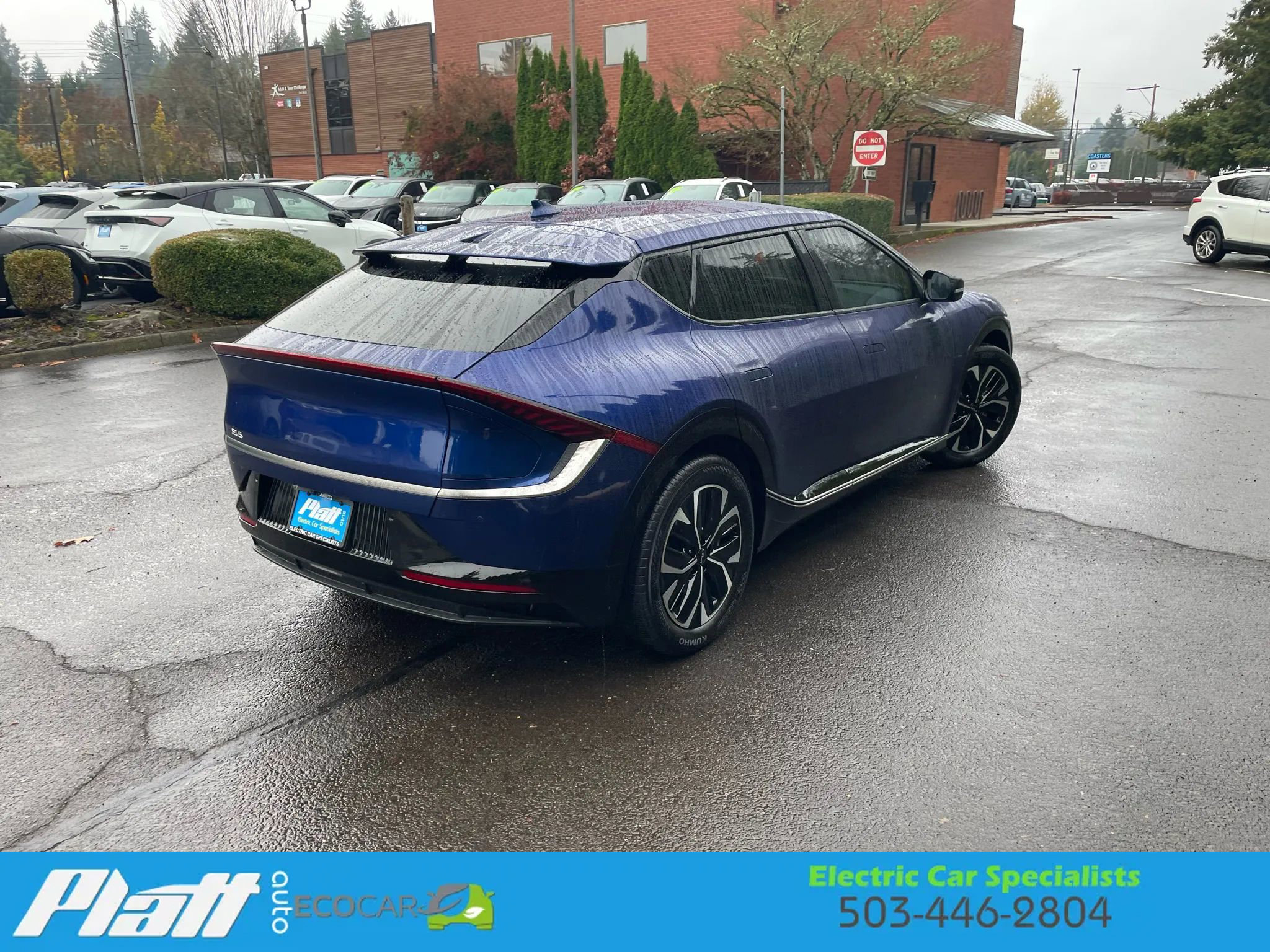 Used 2023 Kia EV6 Wind image 11