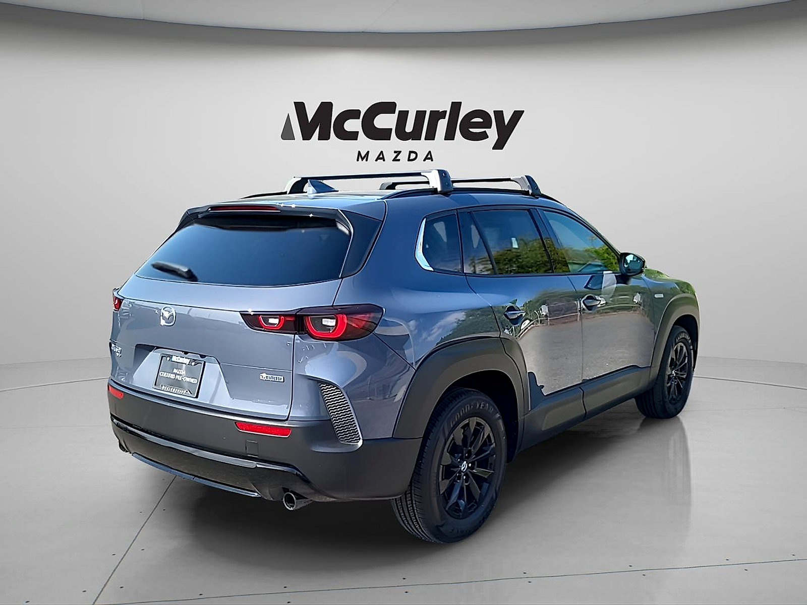 Certified 2025 MAZDA CX-50 AWD 2.5 Hybrid w/ Premium Pkg image 7